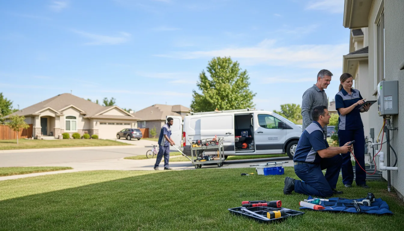 Tankless water heater service in Lee, MA